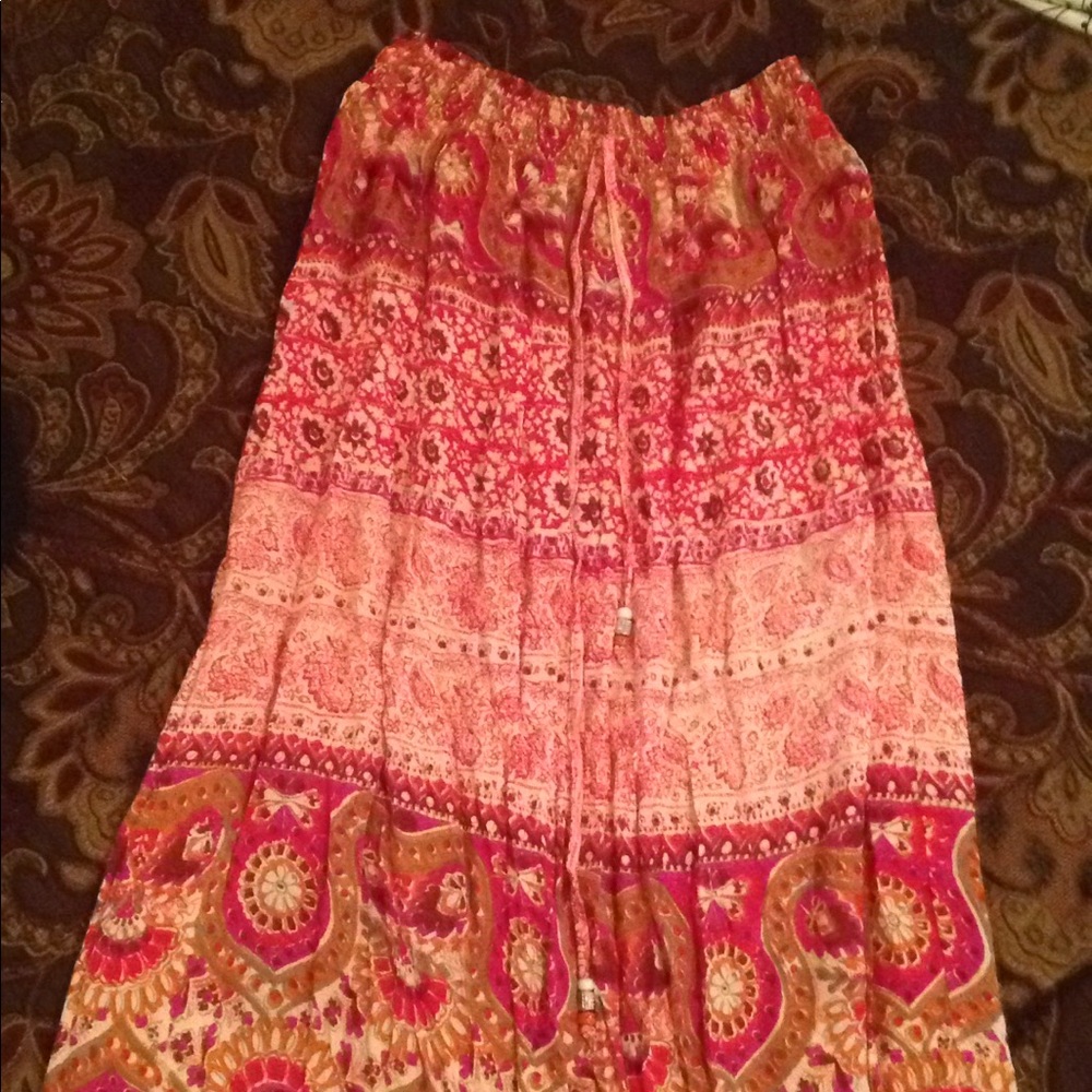Long skirt